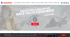 Desktop Screenshot of cabreiroa.es